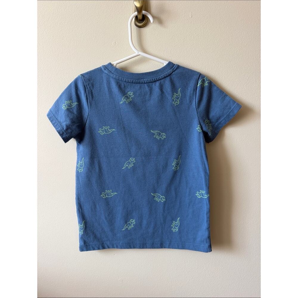 Bundle Cat & Jack Boys Tees Size 3T Navy and Gray Short-Sleev - Picture 9 of 13